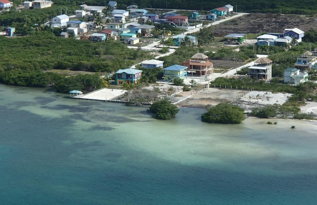 Villa Slo Caye Caulker Exterior foto
